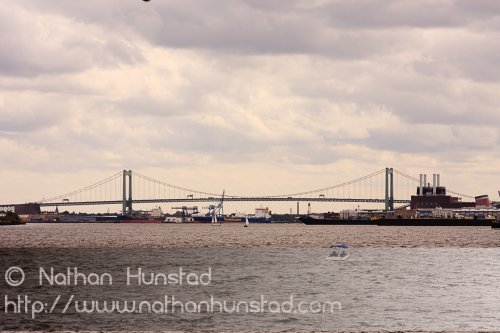 The Walt Whitman Bridge